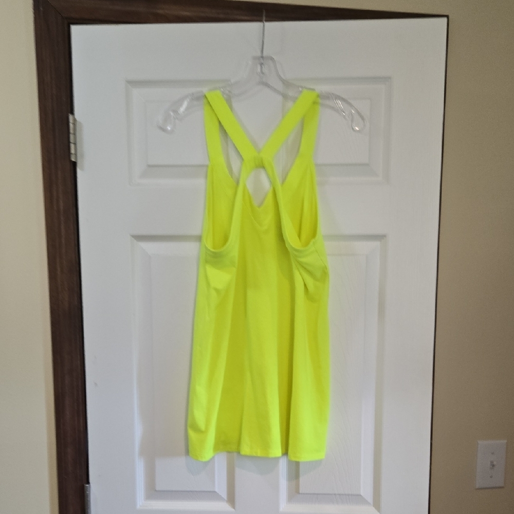 Torrid Size 2 Bright Yellow Tank Top